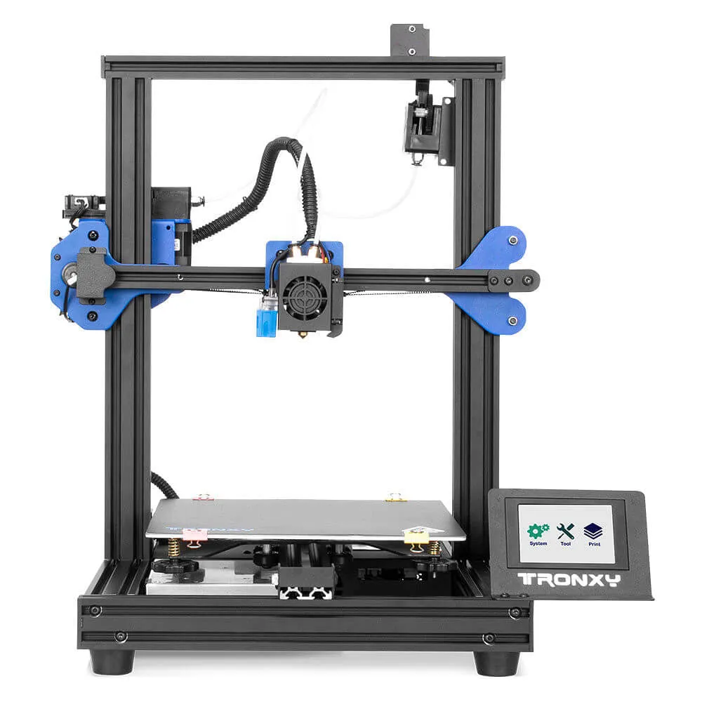 Tronxy XY-2 Pro 2E Dual Color 3D Printer Kit Print Size 255x255x245mm