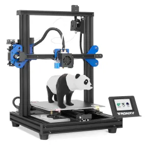 Tronxy XY-2 Pro 2E Dual Color 3D Printer Kit Print Size 255x255x245mm