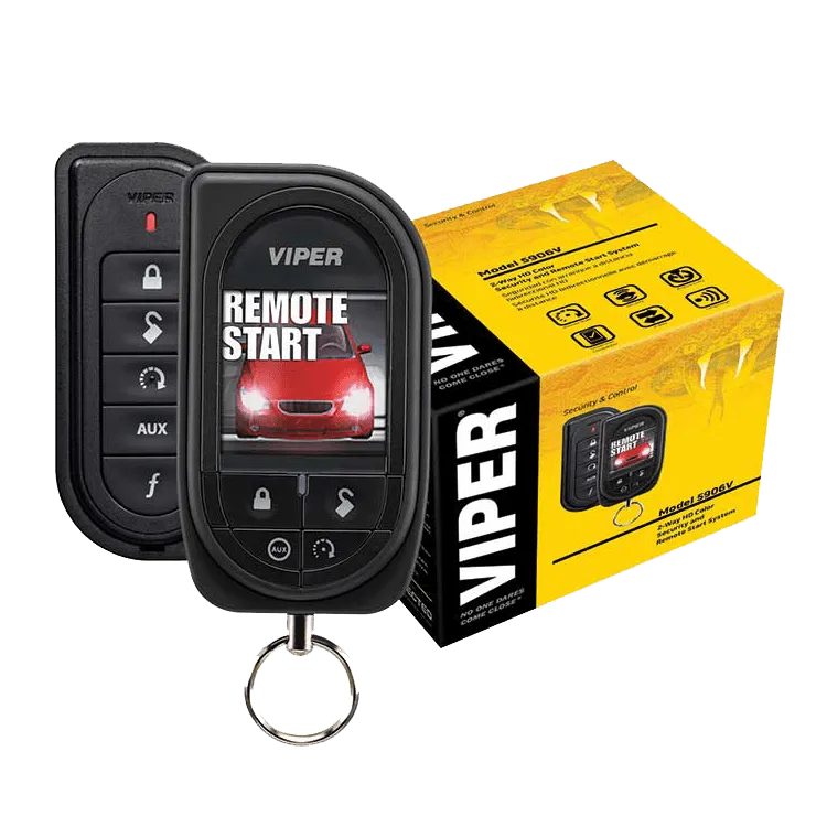 Viper 5906VR Color Remote 2-Way Security   Remote Start System