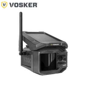 Vosker - V300 - Solar Powered - 4G-LTE Cellular Outdoor Security Camera