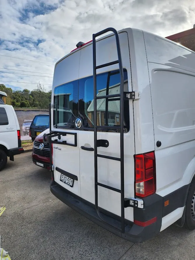 VW Crafter Rear Ladder 2018 onwards