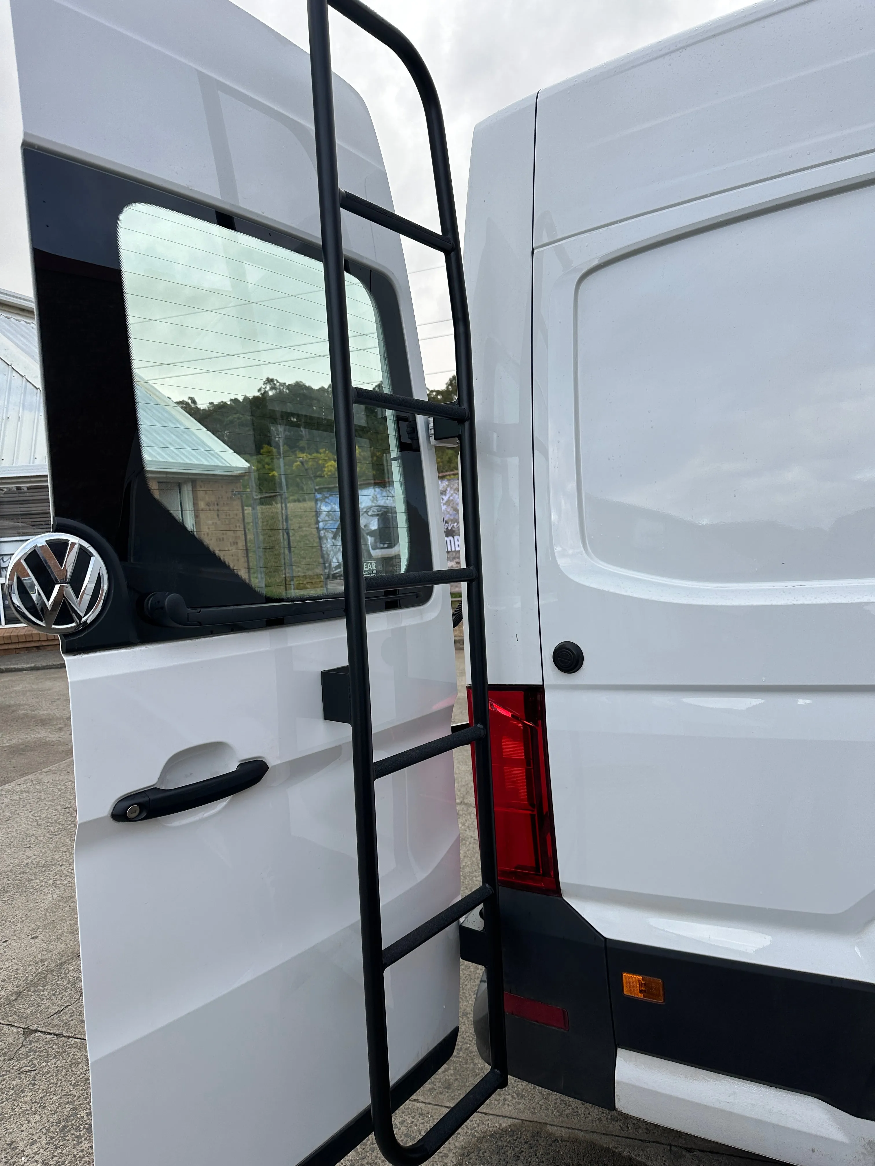 VW Crafter Rear Ladder 2018 onwards