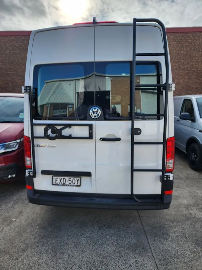 VW Crafter Rear Ladder 2018 onwards