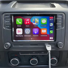 VW T5.1 RCD360  With Apple Car Play / Android Auto 6.5" Factory Fit 10-15